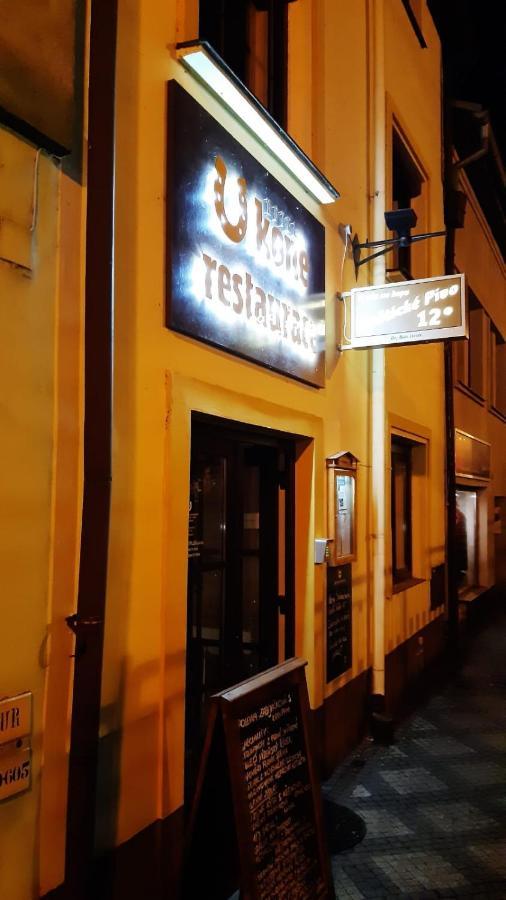 Hotel U Kone Beroun  Exterior foto